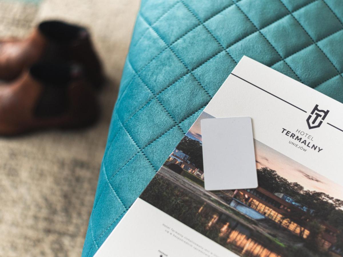 Hotel Termalny Унеюв Экстерьер фото